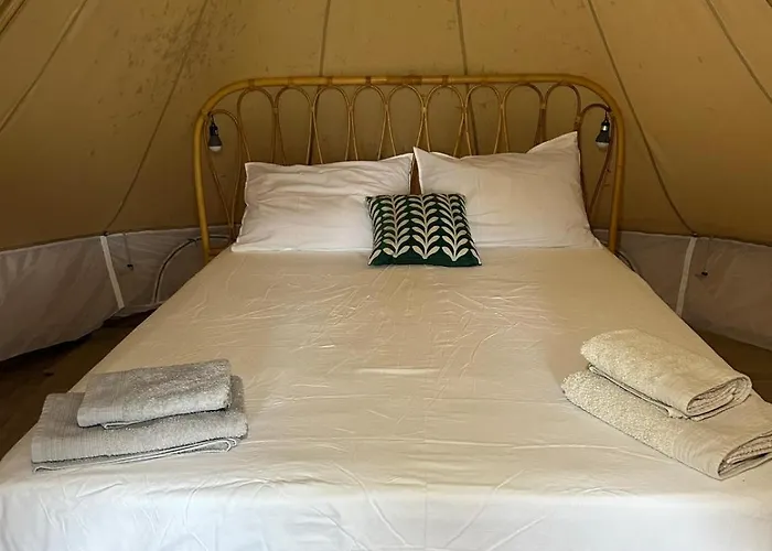 Luxusní stan Tente Avec Vue Sur La Baie D'ajaccio Ajaccio (Corsica)