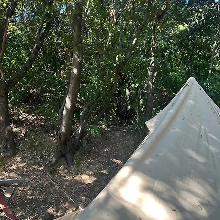 Tente Avec Vue Sur La Baie D'ajaccio Campo de lujo Ajaccio (Corsica)