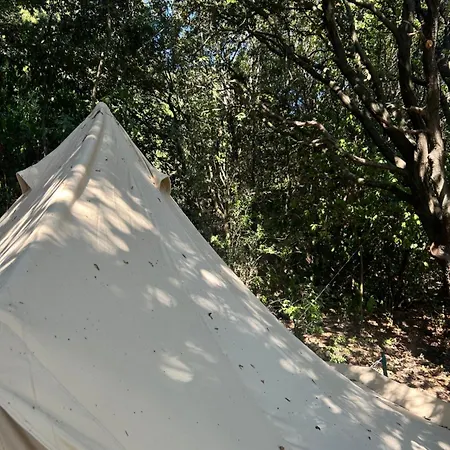 Tente Avec Vue Sur La Baie D'ajaccio Glamping *