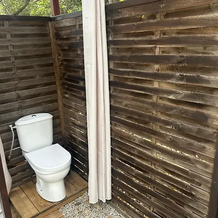 Tente Avec Vue Sur La Baie D'ajaccio Campo de lujo Ajaccio (Corsica)