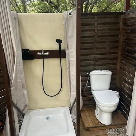 Tente Avec Vue Sur La Baie D'ajaccio Campo de lujo