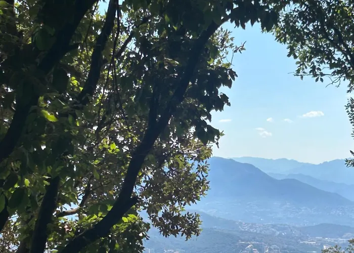 Tente Avec Vue Sur La Baie D'ajaccio Luksustelt Ajaccio (Corsica)