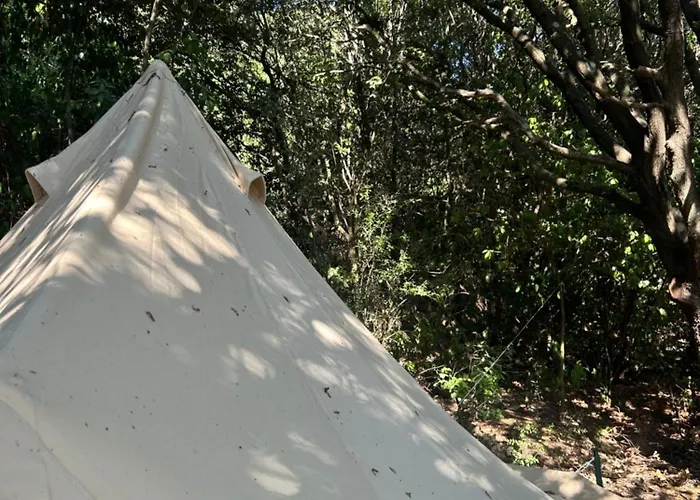 Tente Avec Vue Sur La Baie D'ajaccio Tente de luxe *