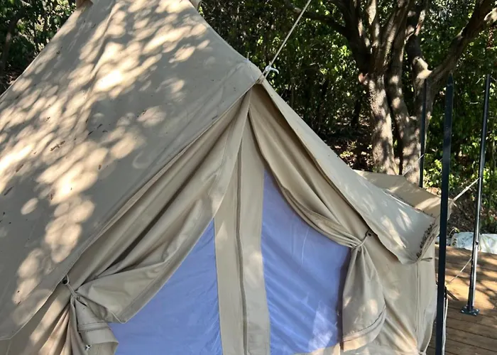 Tente de luxe Tente Avec Vue Sur La Baie D'ajaccio