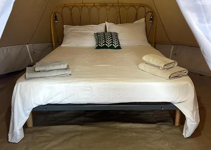 Tente de luxe Tente Avec Vue Sur La Baie D'ajaccio Ajaccio (Corsica)